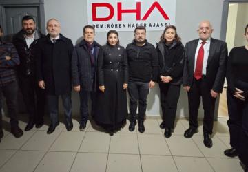 GGC’den DHA Gaziantep Bölge Müdürlüğü’ne ziyaret