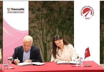 Aras Kargo Kadın Voleybol Takımı'nın Resmi Sponsoru Viennalife Oldu