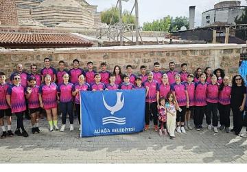 Aliağalı Oryantiringciler Türkiye Şampiyonalarından Başarıyla Döndü