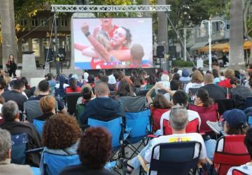 Mudanya’dan Filenin Sultanları’na Coşkulu Dev Destek