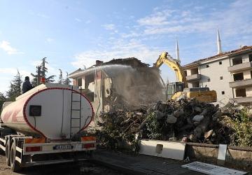 Turgutalp Kentsel Dönüşümde 2. Ve 3. Etap Yıkımları Başladı