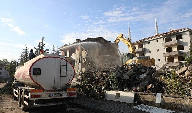 Turgutalp Kentsel Dönüşümde 2. Ve 3. Etap Yıkımları Başladı