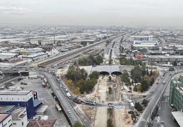 Başkan Altay: “Marangozlar Köprülü Kavşağı'nın Ankara Yolu Kısmını 3 Kasım'da Trafiğe Açacağız"