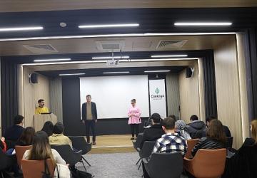 Çankaya'da Engel Tanımayan Etkinlik: "Biz Birlikte Parlarız"