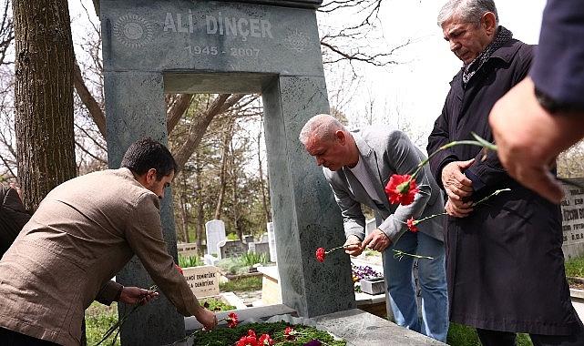 Efsane Başkan Ali Dinçer Mezarı Başında Anıldı