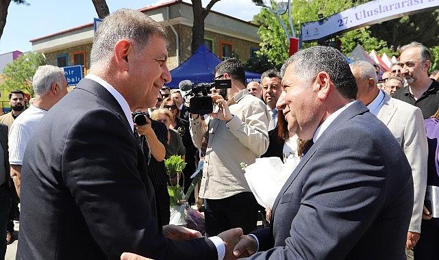 İzmir ve Türkiye'nin Çiçek Başkenti Bayındır'da 27. Uluslararası Festival Heyecanı Başladı