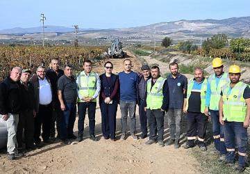 Alaşehir'de 30 Yıllık Altyapı Çilesi Son Buluyor