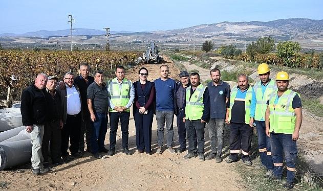 Alaşehir'de 30 Yıllık Altyapı Çilesi Son Buluyor