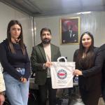 Memur-Sen Adıyaman İl Başkanlığı’ndan Perre Haber Ajansı’na ‘Gazeteciler Günü’ ziyareti