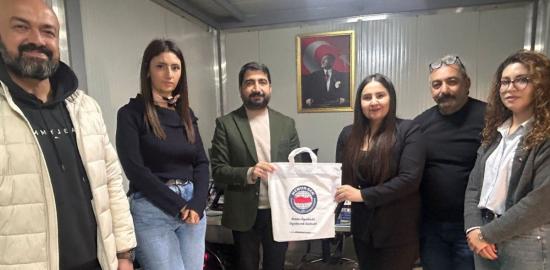 Memur-Sen Adıyaman İl Başkanlığı’ndan Perre Haber Ajansı’na ‘Gazeteciler Günü’ ziyareti