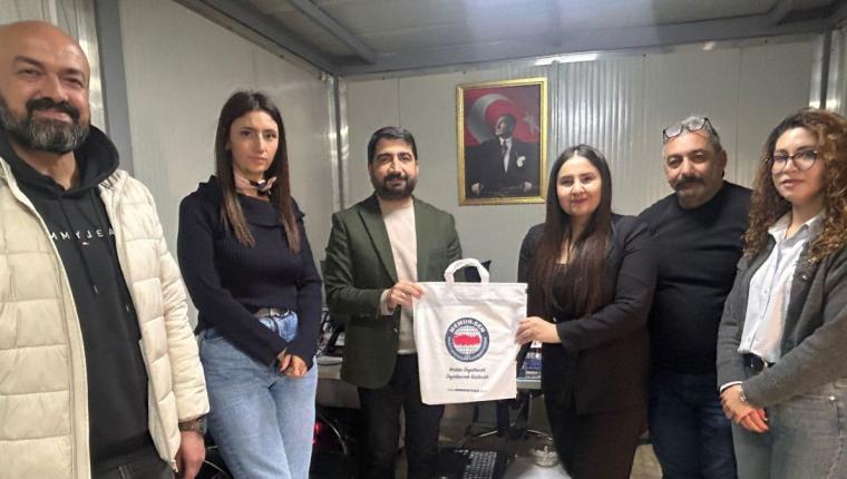 Memur-Sen Adıyaman İl Başkanlığı’ndan Perre Haber Ajansı’na ‘Gazeteciler Günü’ ziyareti