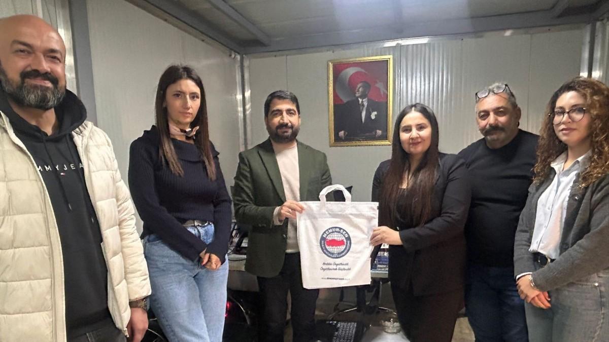 Memur-Sen Adıyaman İl Başkanlığı’ndan Perre Haber Ajansı’na ‘Gazeteciler Günü’ ziyareti