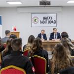 Başkan Tugay: Türkiye Sağlıklı Kentler Birliği'ni Hatay'da toplayalım