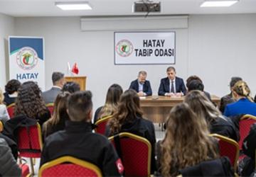 Başkan Tugay: Türkiye Sağlıklı Kentler Birliği'ni Hatay'da toplayalım