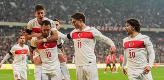 A Milli Futbol Takımı’nın “play-off’taki muhtemel rakipleri belli oldu