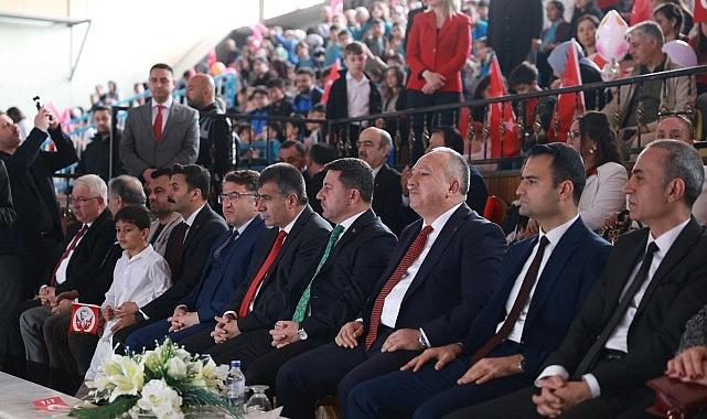 23 Nisan Ulusal Egemenlik Ve Çocuk Bayramı Nevşehir'de Kutlandı
