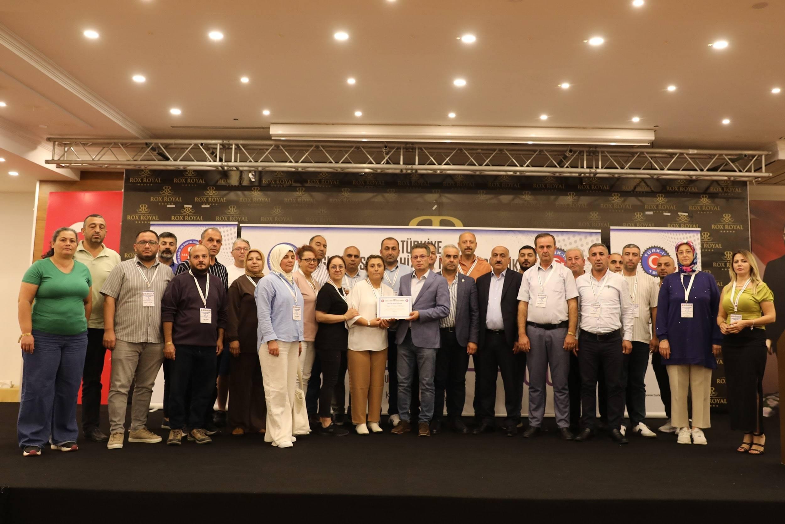 Türkiye Sağlık ve Sosyal Hizmet İşçileri Sendikası’nda Örgütlenme Atağı Türkiye Sağlık ve Sosyal Hizmet İşçileri Sendikası’nda Örgütlenme Atağı