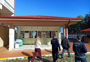 Büyükşehir Belediyesi, Okul Kantinlerinde Denetim Gerçekleştirdi