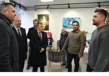 Boduç'tan Saray çıkarması