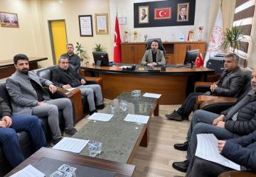 Kahta Devlet Hastanesi’nde Yıllık Değerlendirme Toplantısı Gerçekleştirildi