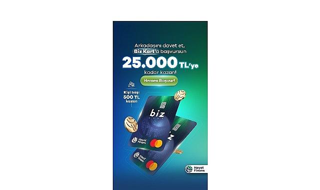 Hayat Finans'tan “Arkadaşını Getir Kazan" Kampanyası