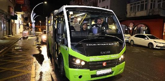 'Eve nasıl döneriz' derdine Büyükşehir çözümü