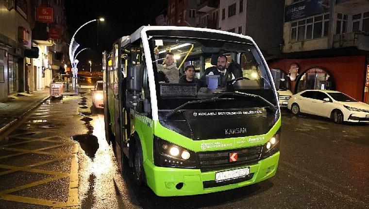 'Eve nasıl döneriz' derdine Büyükşehir çözümü