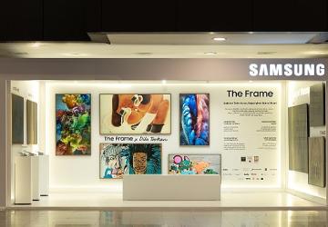 Samsung, yapay zekâ ve tasarımı CI BLOOM'da sanatla buluşturdu