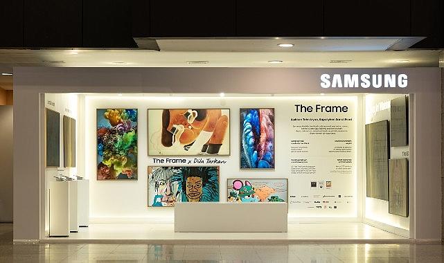 Samsung, yapay zekâ ve tasarımı CI BLOOM'da sanatla buluşturdu