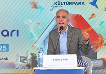 Emin Çapa ve Sema Soykan İZKİTAP'ta okuyucularla buluştu