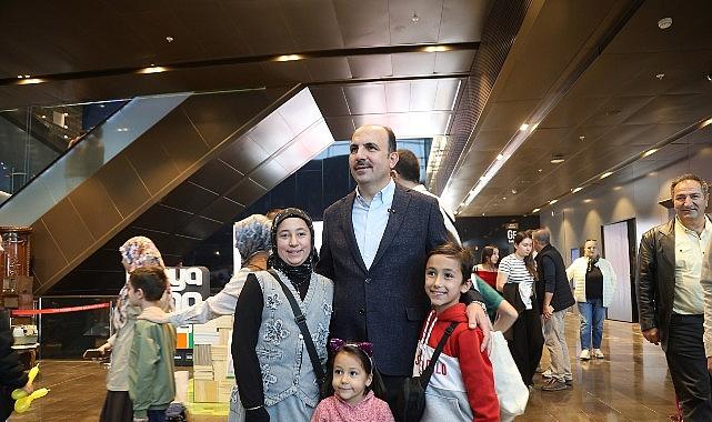 Başkan Altay 12. Konya Kitap Günleri'ne Katılan Kitapseverlere Teşekkür Etti