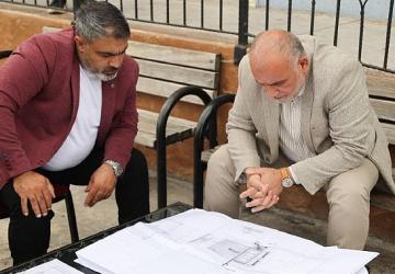 Başkan İbrahim Sandıkçı: "Hemşehrilerimizle birlik ve berberlik içerisinde çalışmaya devam ediyoruz"