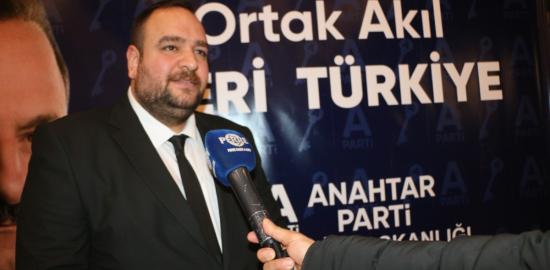 Anahtar Parti Adıyaman İl Başkanı Alsan’dan ‘Su Yönetimi’ uyarısı