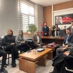 CHP’li Politika Kurulu Başkanlarından Tutdere’ye Ziyaret