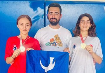 Aliağalı Kadın Taekwondocular Zirvede