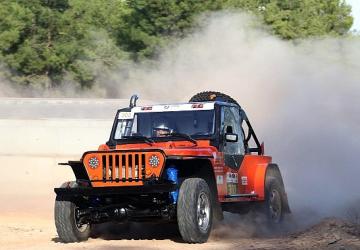 Offroad Heyecanı Baja Attalos ile Kepez'de Yaşandı