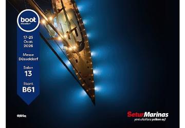 Setur Marinaları, Boot Düsseldorf'ta yerini alıyor