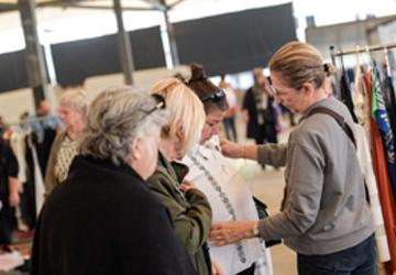 İkinci El Pazarı'ndan herkes memnun