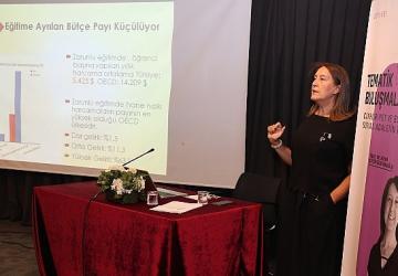 Nilüfer'de Cumhuriyet ve eğitim vizyonu konuşuldu