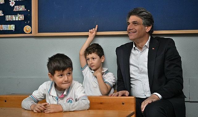 Kartepe Belediyesi'nden Çocuklara Çevre Bilinci Eğitimi