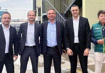 SİF, JCB Global Yöneticilerini Ağırladı: Türkiye Pazarında Yeni Büyüme Stratejileri Belirlendi