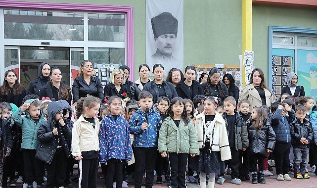 Keçiörenli Çocuklar Atatürk'ü Sevgi ve Saygıyla Andı