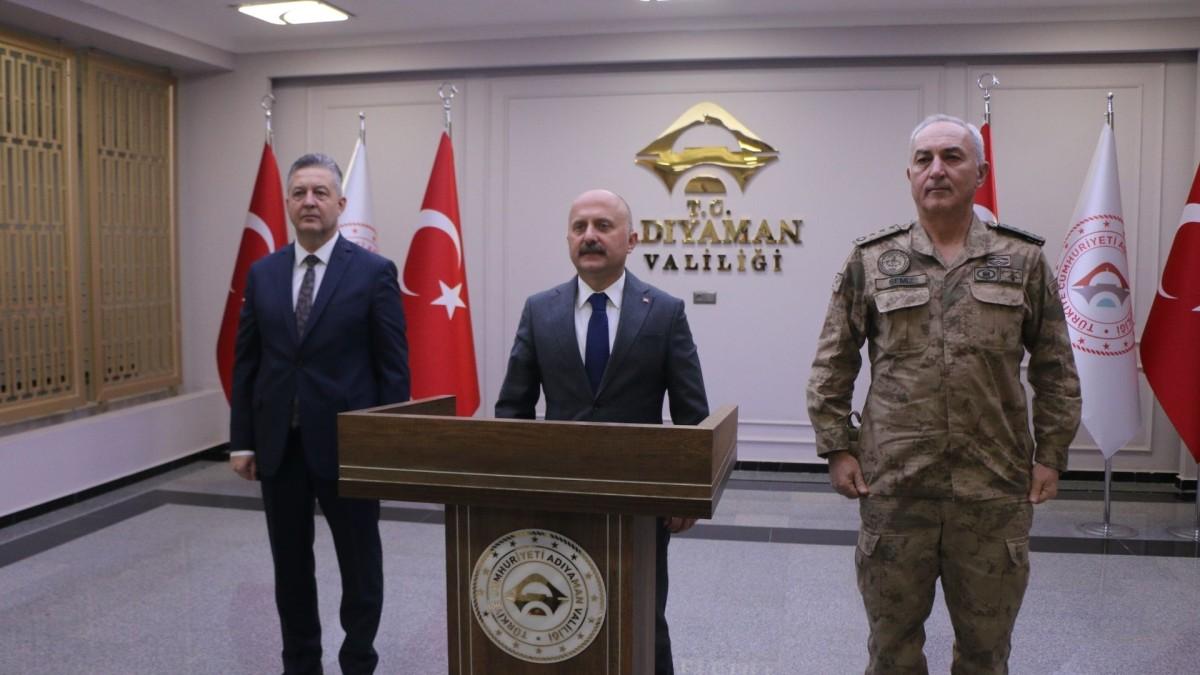 Vali Osman Varol açıkladı: ‘Adıyaman’da son bir ayda 394 aranan şahıs yakalandı’ - Videolu Haber