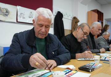 Adıyaman Üniversitesi 60+ Tazelenme Üniversitesi güz yarıyılı kapanış töreni gerçekleştirildi