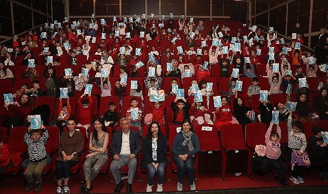 Minikler, 'Kızıl Kaptan' ile hayal yolculuğuna çıktı