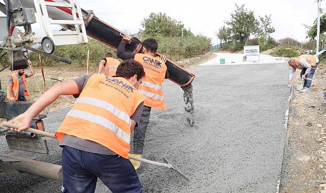Canik'te Ulaşım Atağı Son Hız Canik'te Ulaşım Atağı Son Hız