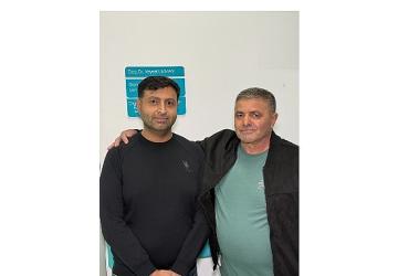 Gürcistan'dan Türkiye'ye Umut Yolculuğu: 63 Yaşındaki Baba Oğluna Böbreğini Verdi