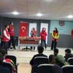 Kızılay Haftası, Kahta’da düzenlenen etkinliklerle kutlandı