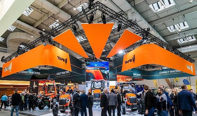 TAFE, Agritechnica 2025'te EVX75 Elektrikli Hibrit Traktörü ve Terra Vista sistemini tanıttı