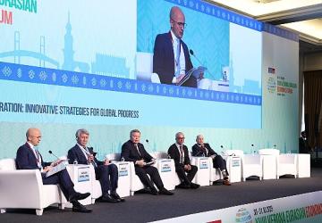 ROSATOM, İstanbul'da Düzenlenen 18. Verona Avrasya Ekonomik Forumu'nun Partneri Oldu